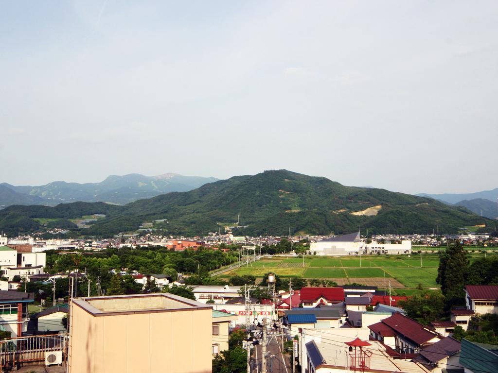 Ryokan Seizan-So Kaminoyama Ngoại thất bức ảnh