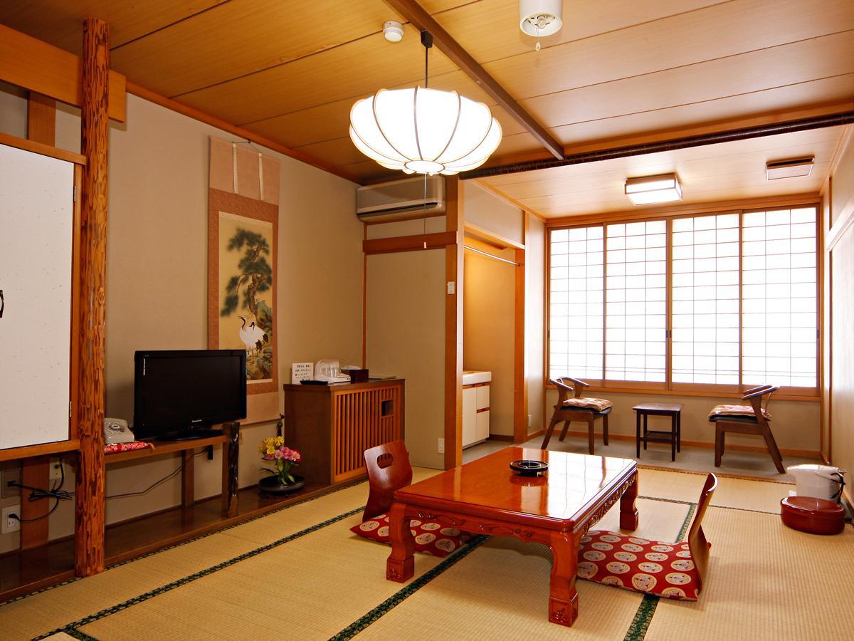 Ryokan Seizan-So Kaminoyama Ngoại thất bức ảnh